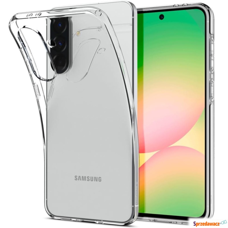 Etui Spigen Liquid Crystal do...