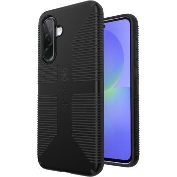 Etui Speck ImpactHero Grip do Galaxy A56 5G / A36 5G, czarne 