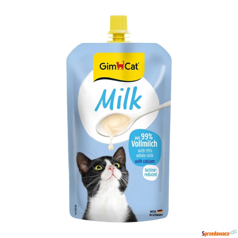GimCat, mleko dla kota - 6 x 200 ml - Przysmaki dla kotów - Płock