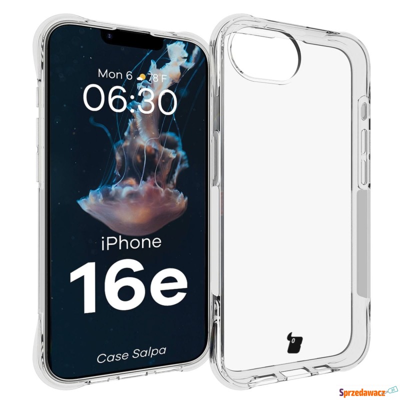 Elastyczne etui Bizon Case Salpa do iPhone 17e... - Etui na smartfony - Łódź
