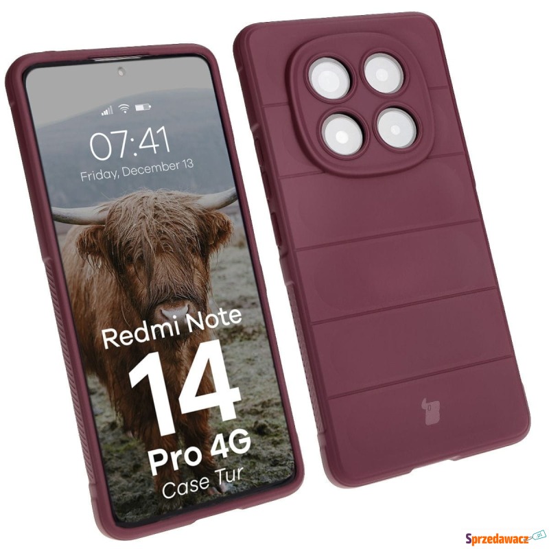 Pancerne etui Bizon Case Tur do Xiaomi Redmi Note... - Etui na smartfony - Łódź