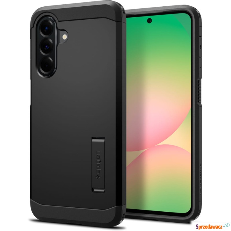 Etui Spigen Tough Armor do Galaxy A56 5G, czarne - Etui na smartfony - Warszawa