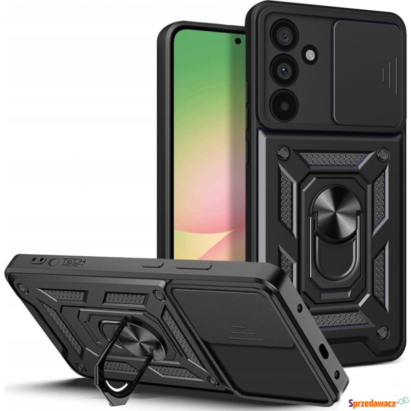 Etui z ringiem Tech-Protect Camshield Pro do... - Etui na smartfony - Olsztyn