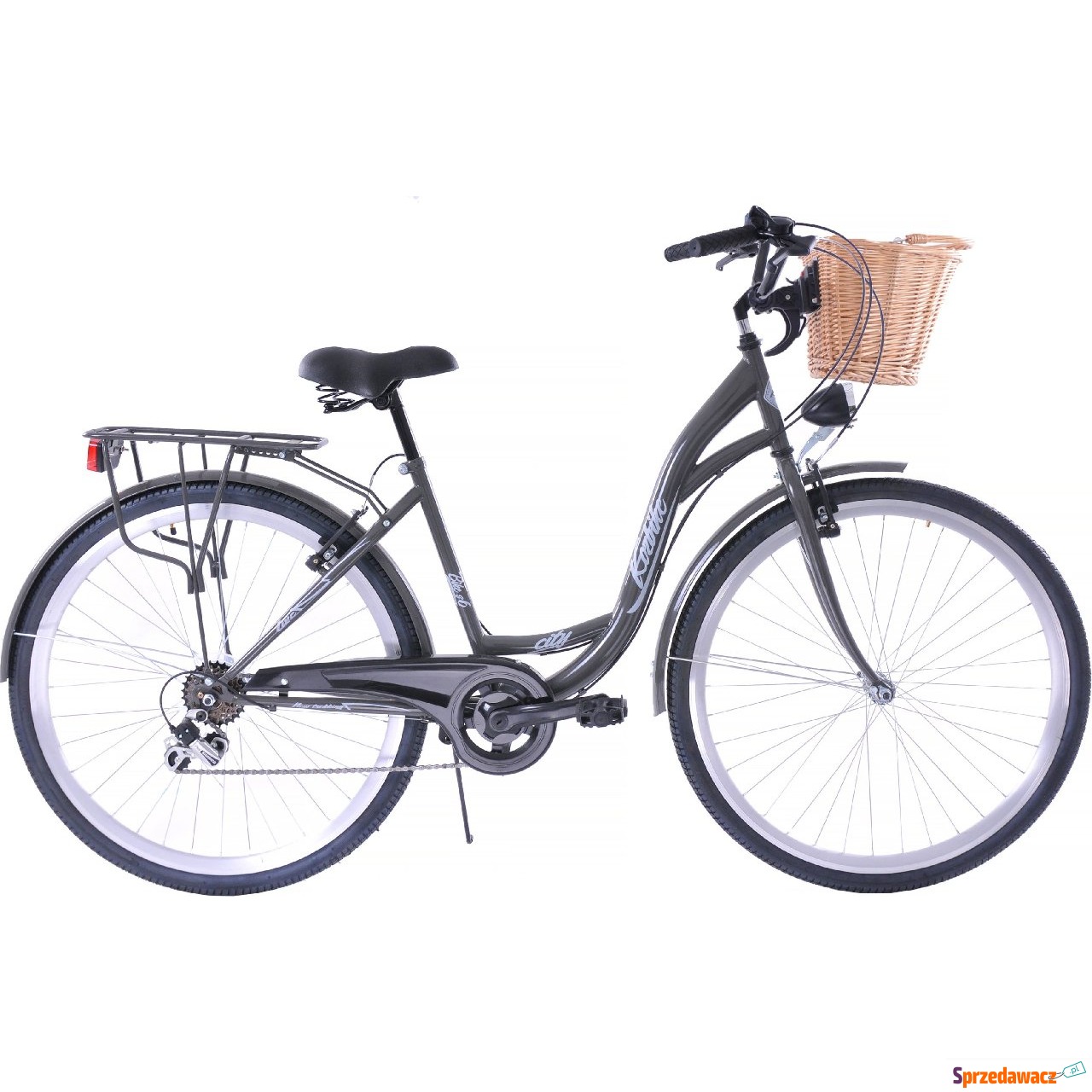 Kozbike Kozbike City rower 28 6s...