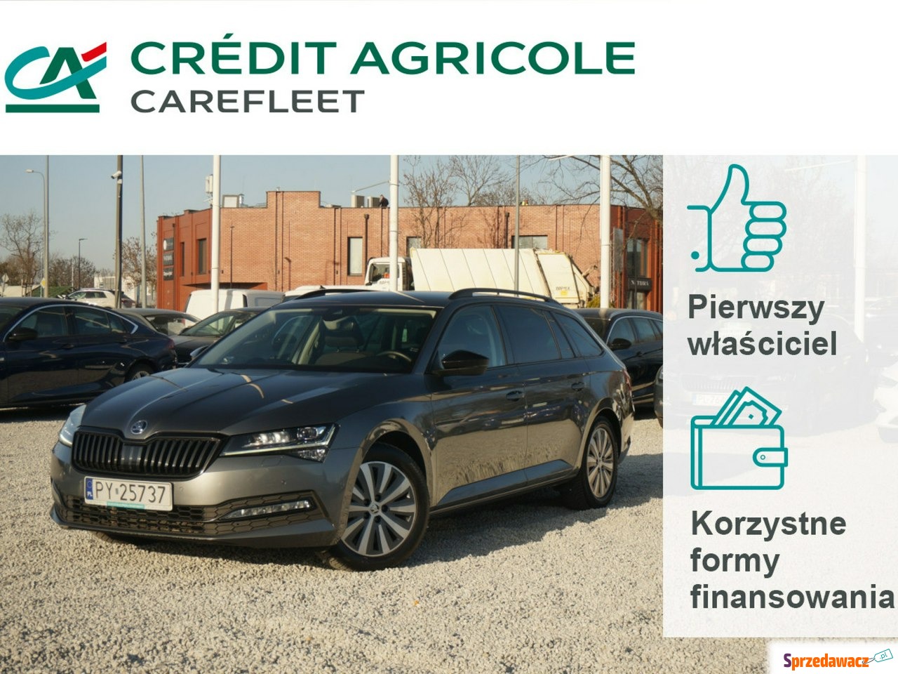 Skoda Superb 2023