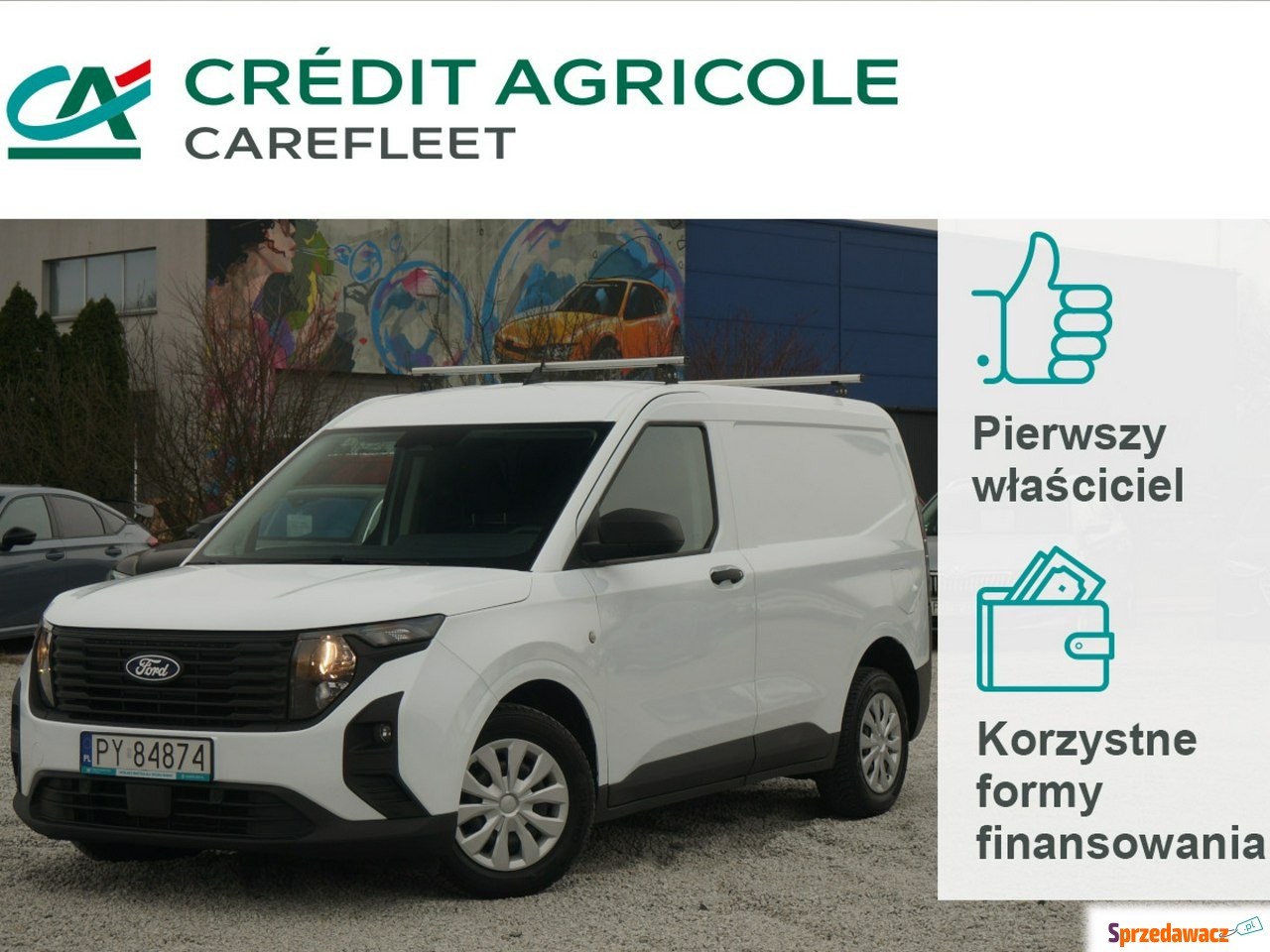 Ford Transit Courier 2024