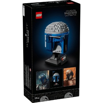 Klocki konstrukcyjne LEGO Star Wars 75408 Hełm Jango Fetta