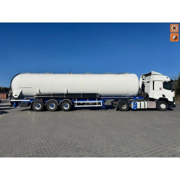 Renault T520 - +SILOS LAG+POMPA  ZESTAW