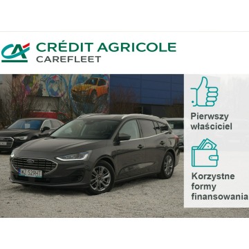Ford Focus - 1.5 Ecoblue 115 KM Titanium X Salon Polska Faktura Vat 23% WZ529HT