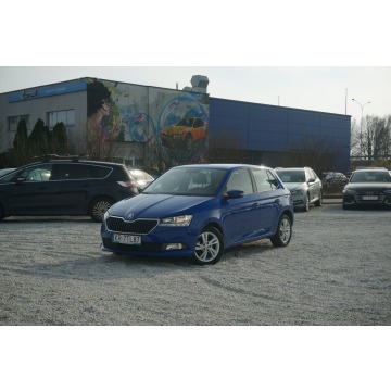 Skoda Fabia  Hatchback 2020,  1.0 benzyna - Na sprzedaż za 33 800 zł - Poznań - zdjęcie 2