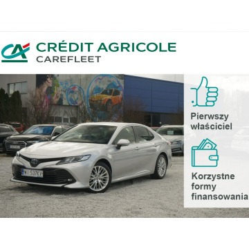 Toyota Camry - WI537KV 2.5 Hybrid 177 KM Prestige e-CVT Salon Polska FVat 23% WI537KV