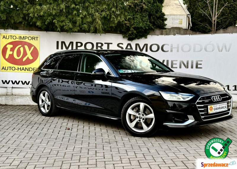 Audi A4 2020,  2.0 diesel - Na sprzedaż za 92 900 zł - Olsztyn