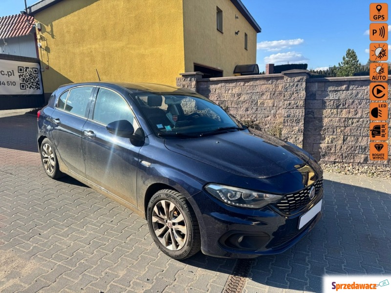 Fiat Tipo  Hatchback 2018,  1.6 diesel - Na sprzedaż za 16 000 zł - Margonin