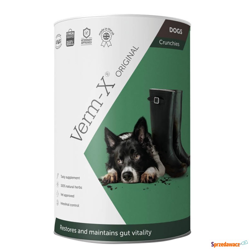 Verm-X Zdrowy przysmak dla psa - 325 g - Akcesoria dla psów - Gliwice