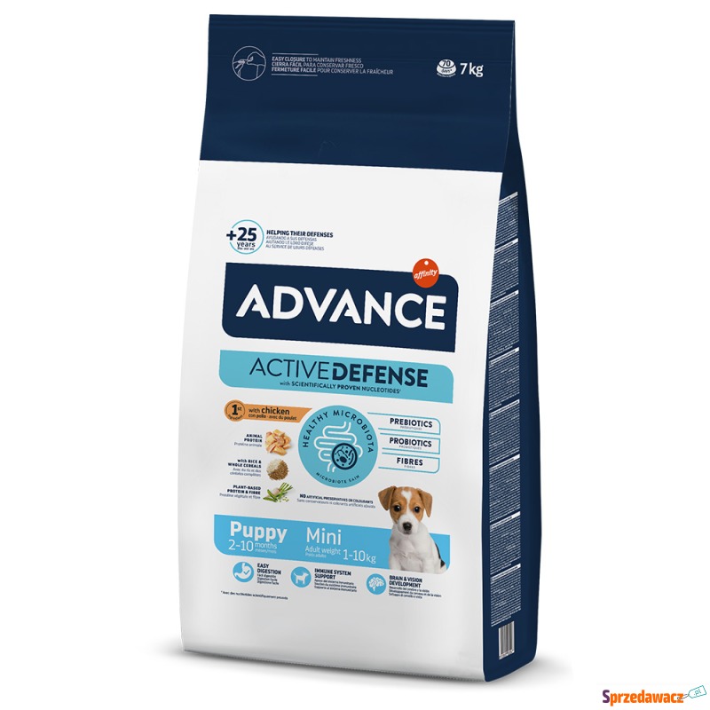 Advance Mini Puppy Protect - 2 x 7 kg - Karmy dla psów - Mysłowice