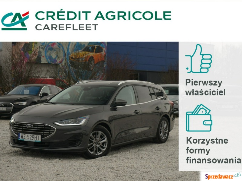 Ford Focus 2024,  1.5 diesel, automat - Na sprzedaż za 93 500 zł - Poznań