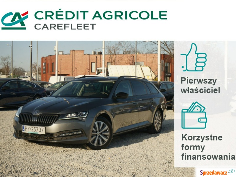 Skoda Superb 2023,  2.0 diesel, automat - Na sprzedaż za 89 300 zł - Poznań