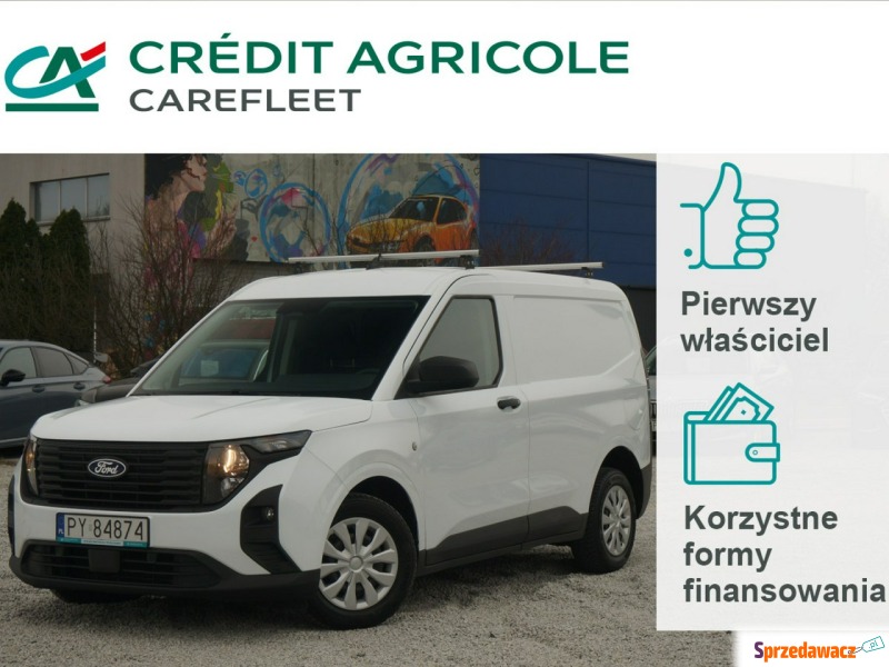 Ford Transit Courier 2024,  1.5 diesel - Na sprzedaż za 71 000 zł - Poznań