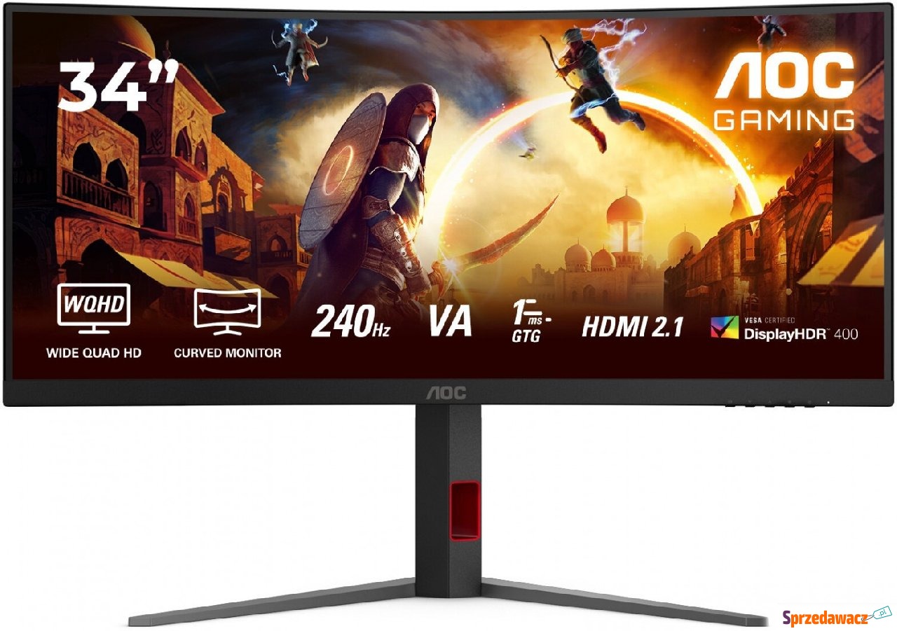 AOC CU34G4Z - 34'' | Fast VA |...
