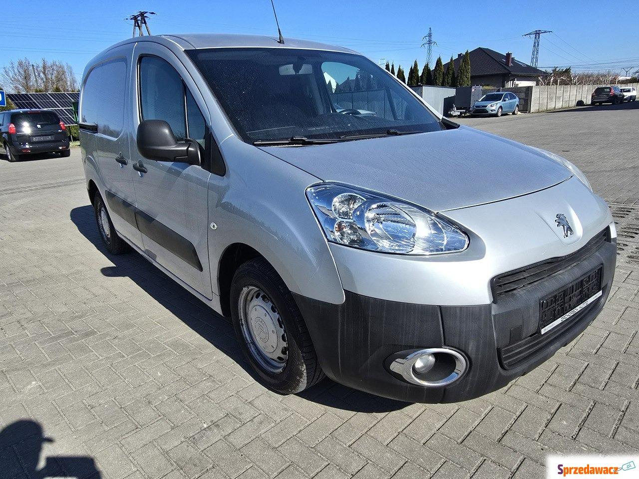 Peugeot Partner 2013
