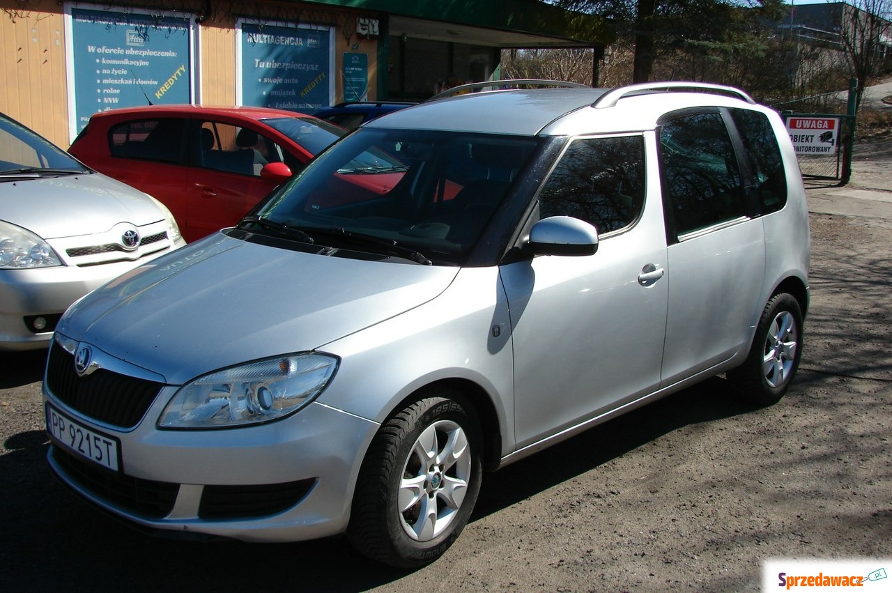 Skoda Roomster 2013