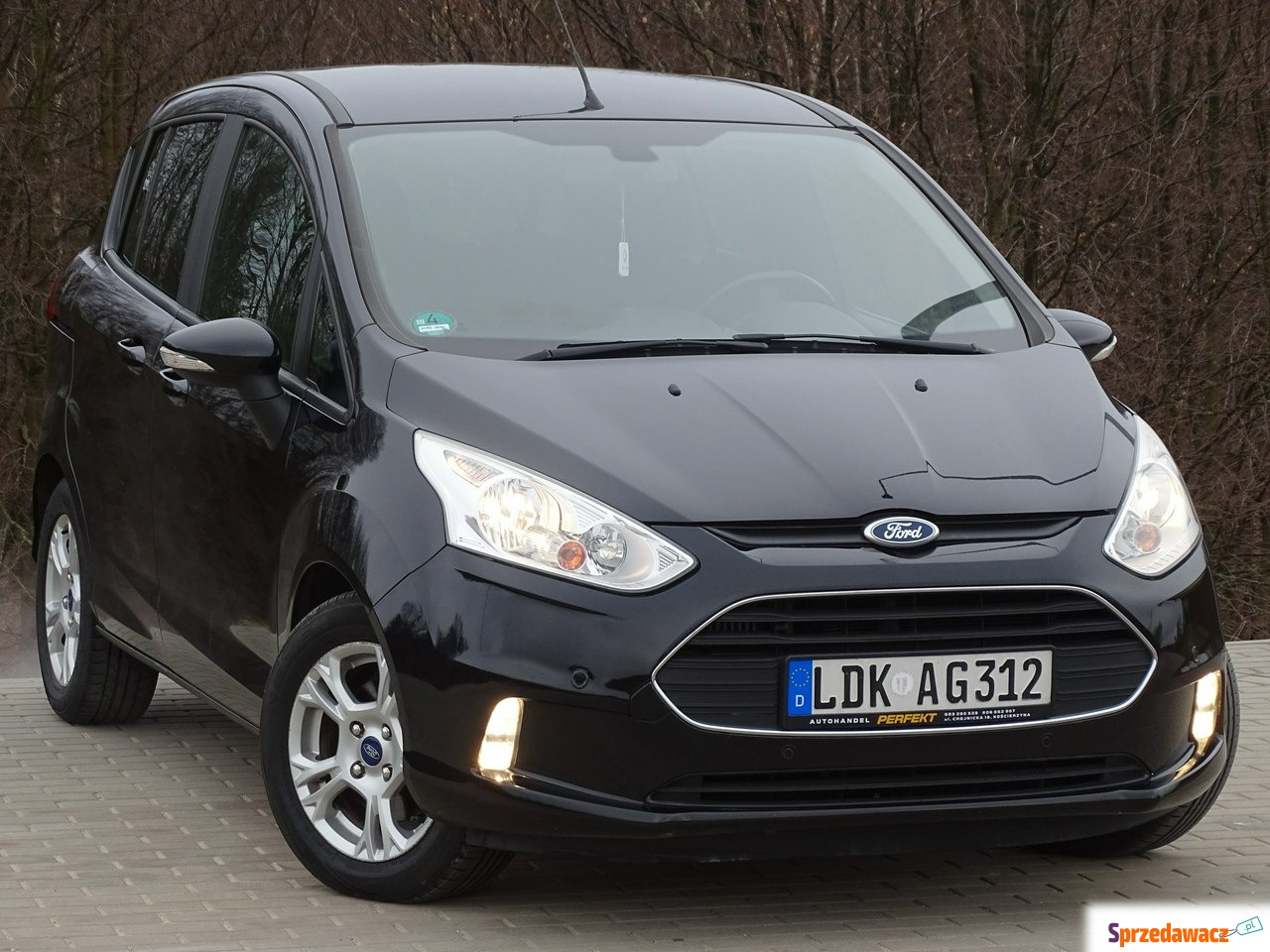 Ford B-MAX 2014