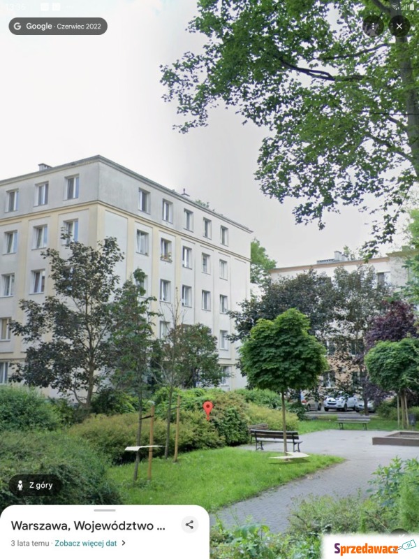 Do wynajęcia dwu pokojowe Warszawa...