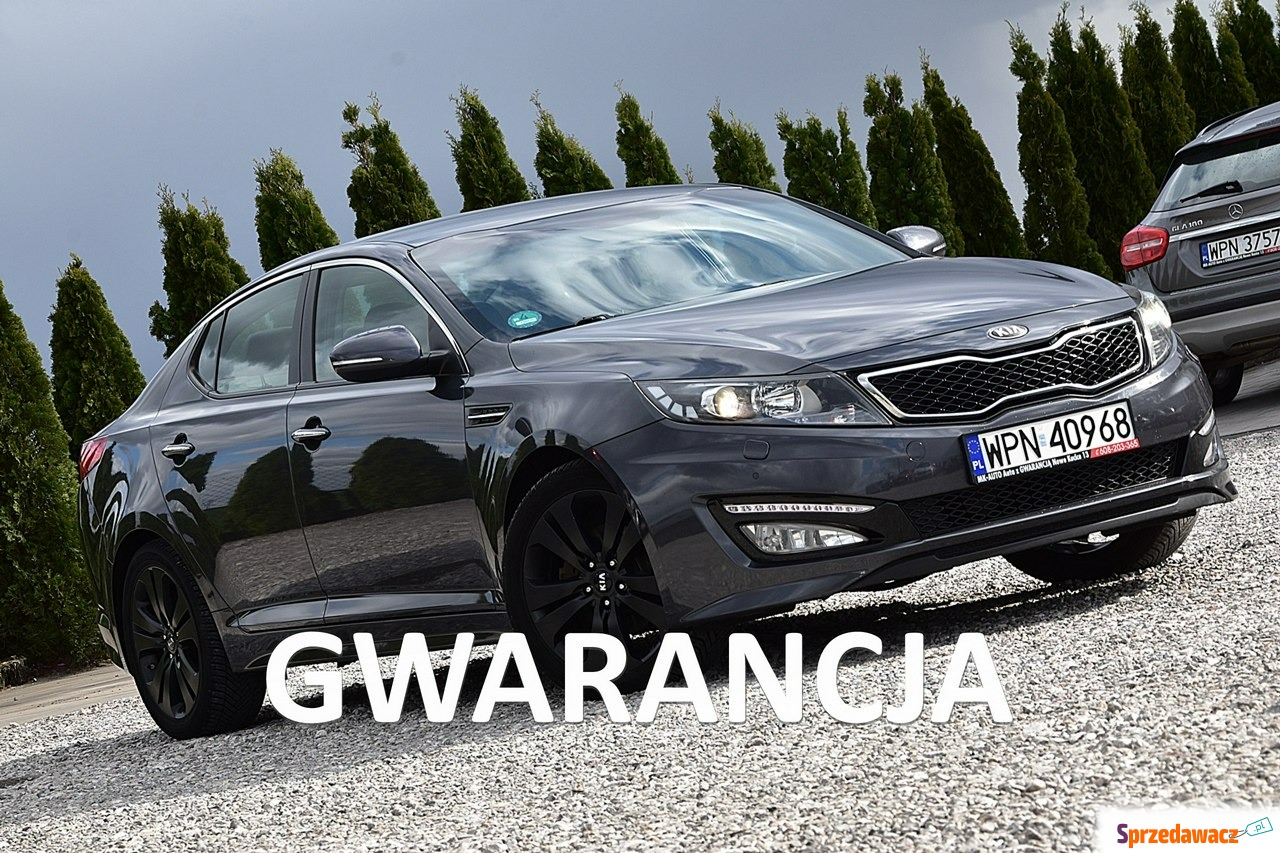 Kia Optima 2013