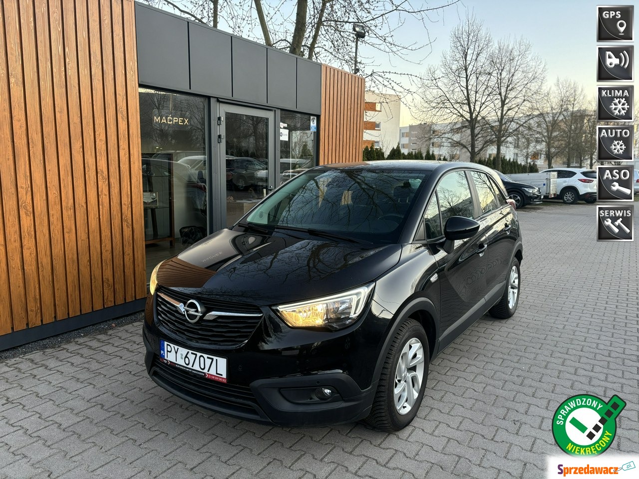 Opel Crossland X 2018