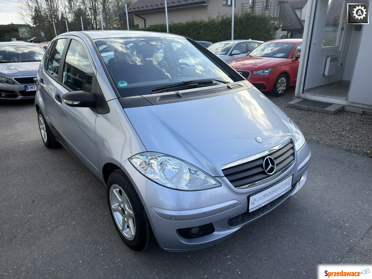 Mercedes - Benz A-klasa 2006