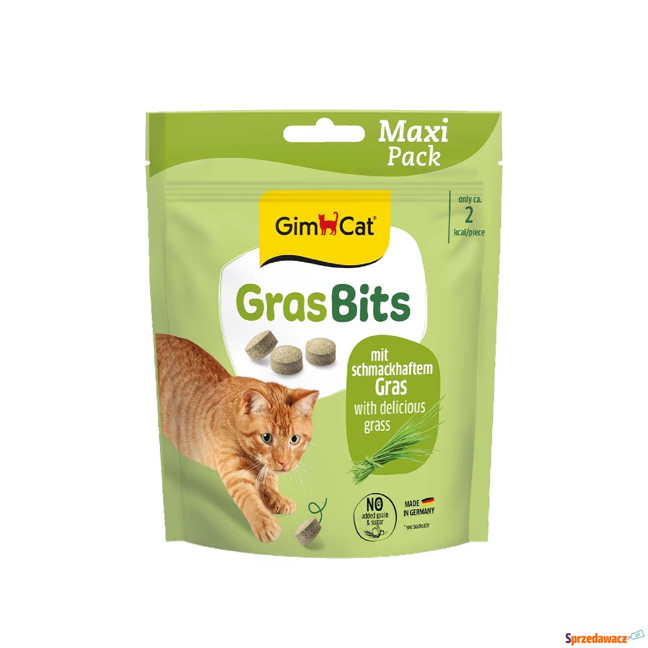 GimCat GrasBits - 140 g