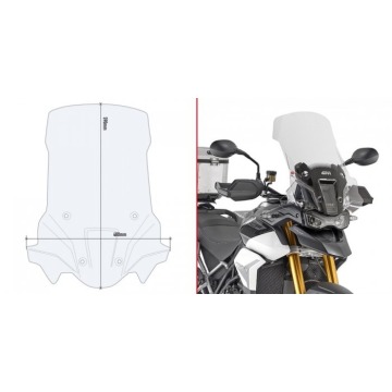 GIVI SZYBA PRZEŹROCZYSTA TRIUMPH TIGER 900 RALLY