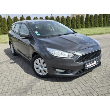 Ford Focus - 1,5tdci Serwis.Nowy zest.Sprzęgła.Klimatronic.Podg.Fot.Tempomat.GWARAN