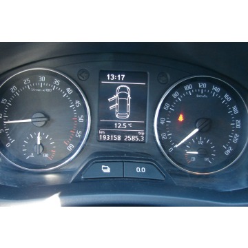 Skoda Roomster  Hatchback 2013,  1.6 diesel - Na sprzedaż za 13 400 zł - Piła - zdjęcie 6