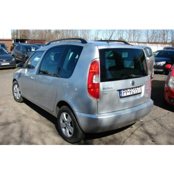Skoda Roomster  Hatchback 2013,  1.6 diesel - Na sprzedaż za 13 400 zł - Piła - zdjęcie 3