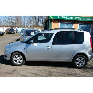 Skoda Roomster  Hatchback 2013,  1.6 diesel - Na sprzedaż za 13 400 zł - Piła - zdjęcie 4