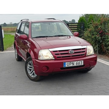 Suzuki Grand Vitara XL 7 2.7 V6 4WD Manual, 184