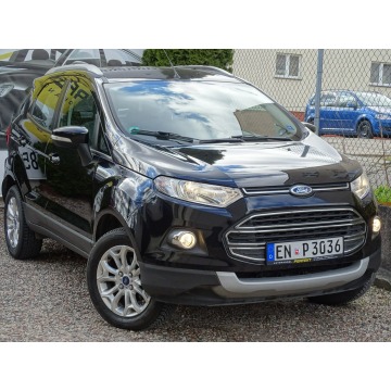 Ford EcoSport  SUV 2014,  1.0 benzyna - Na sprzedaż za 29 500 zł - Kościerzyna - zdjęcie 4