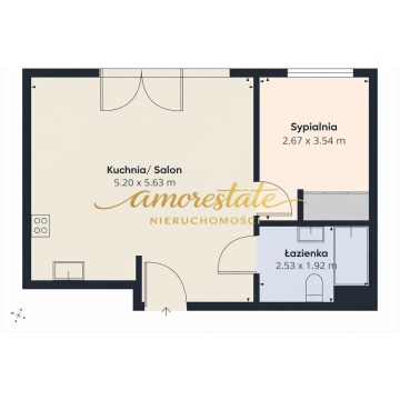 Mieszkanie dwupokojowe Gdańsk - Wrzeszcz,   44 m2 - Sprzedam - zdjęcie 8