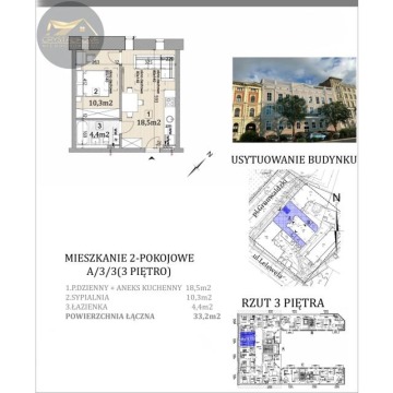 Mieszkanie dwupokojowe Świdnica,   33 m2, trzecie piętro - Sprzedam - zdjęcie 4