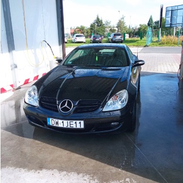Mercedes SLK 171 R Świdnica Cabrio 2006