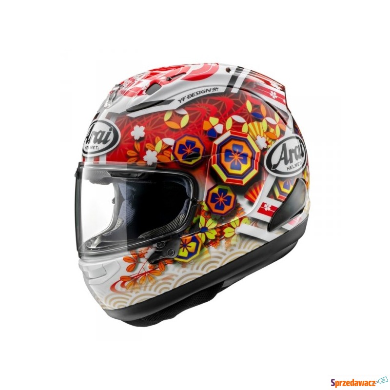 ARAI KASK INTEGRALNY RX-7V EVO NAKAGAMI GP3 - Kaski motocyklowe - Radom