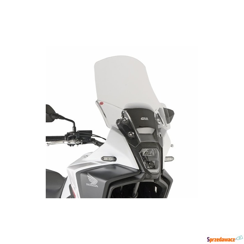 GIVI SZYBA PRZEZROCZYSTA 54 x 45 HONDA NX 500... - Kierownica i licznik - Kraków