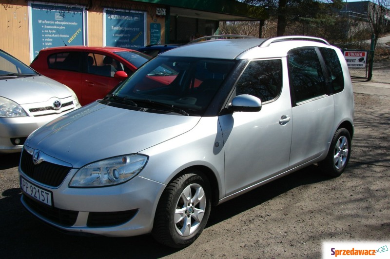 Skoda Roomster  Hatchback 2013,  1.6 diesel - Na sprzedaż za 13 400 zł - Piła