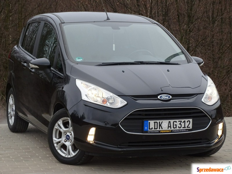 Ford B-MAX  Minivan/Van 2014,  1.0 benzyna - Na sprzedaż za 23 900 zł - Kościerzyna