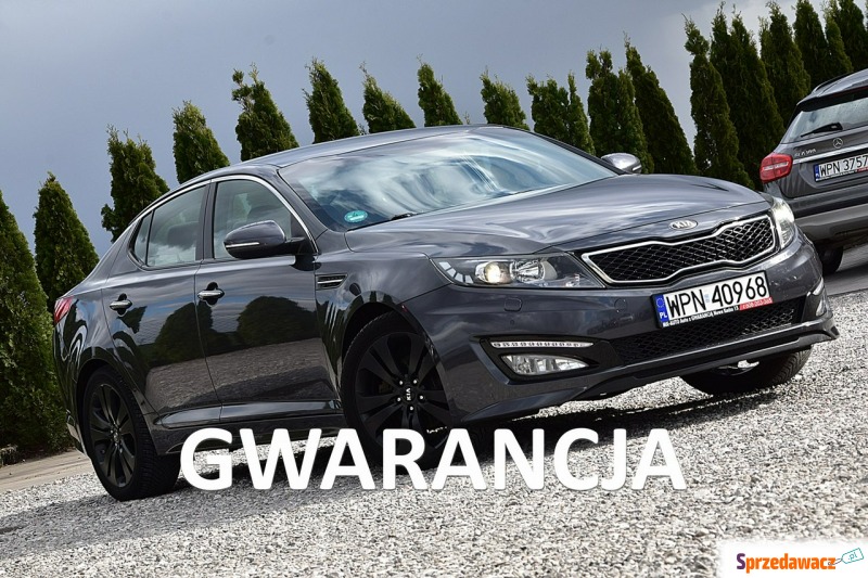 Kia Optima  Sedan/Limuzyna 2013,  2.0 hybryda, automat - Na sprzedaż za 37 900 zł - Nowe Kucice