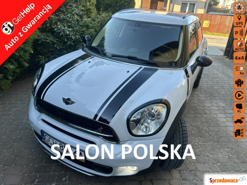 Mini Countryman  SUV 2016,  1.6 benzyna, automat - Na sprzedaż za 53 800 zł - Wejherowo