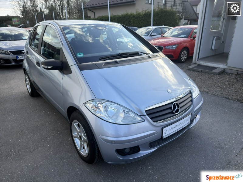 Mercedes - Benz A-klasa  Hatchback 2006,  1.5 benzyna, automat - Na sprzedaż za 11 900 zł - Gdów