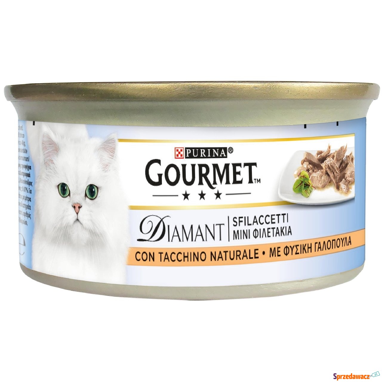Gourmet Diamant, w sosie, 48 x...