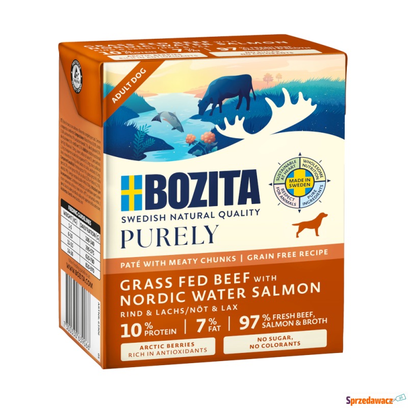 Bozita Purely Paté 6 x 370 g -...